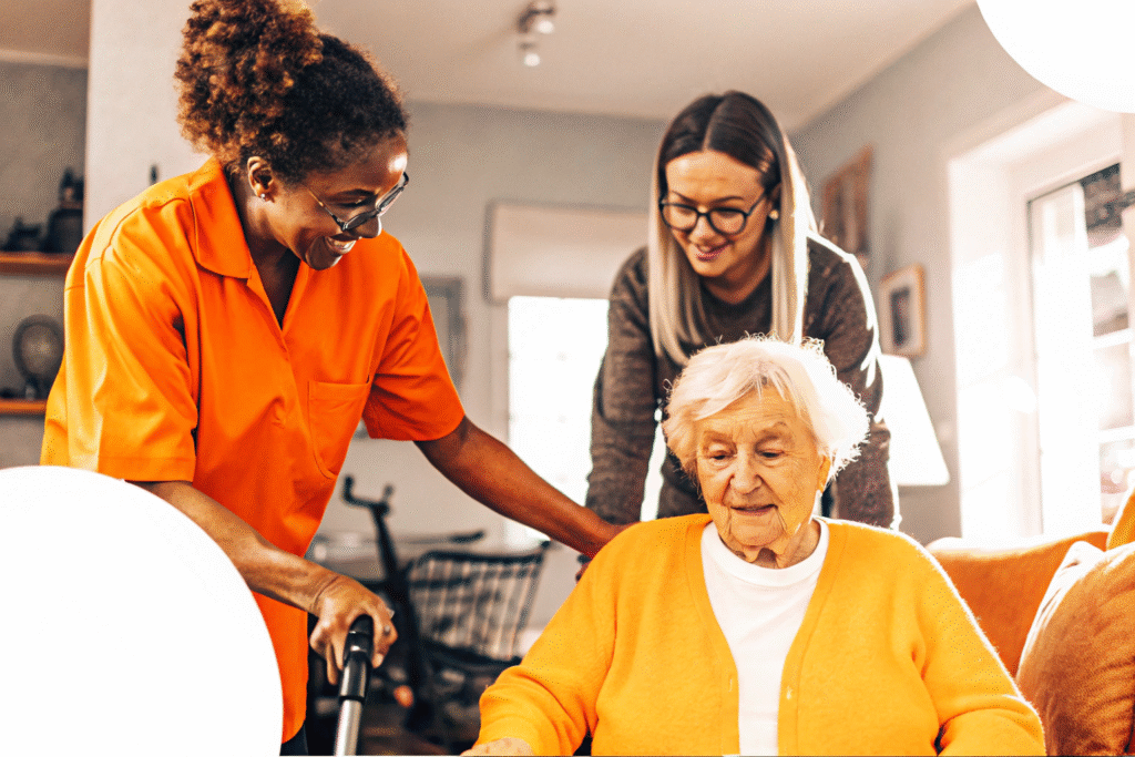 cuidadores de idosos