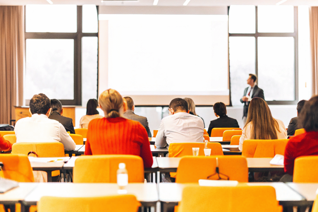 treinamento empresarial 1